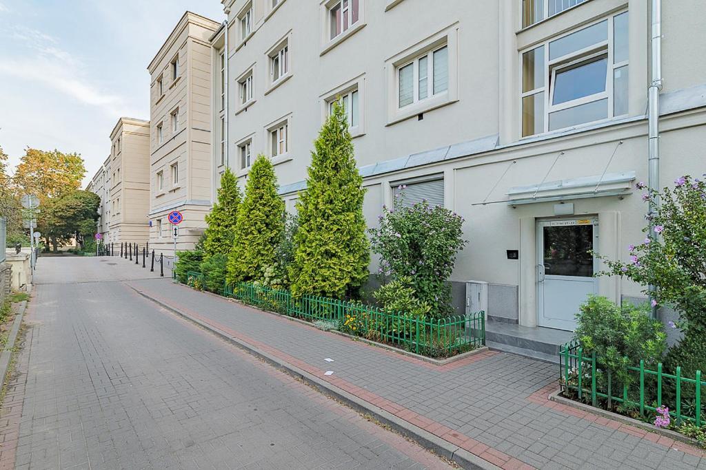 Andersa 1 By Nyx Apart Warschau Exterior foto